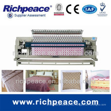 Richpeace edredón computarizado haciendo máquina de bordar acolchada